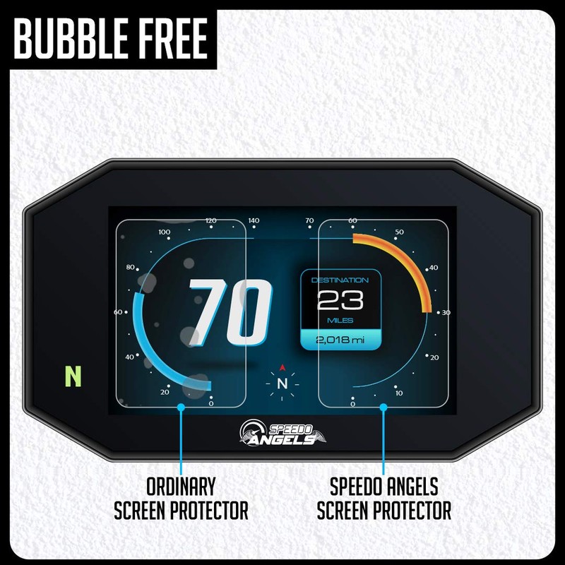Speedo Angels Screen Protectors for Hypermotard 698 (2024-) 2 x
