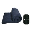 MYSTIC EARTH Sleeping Bag, Envelope Type, Inner Sleeping Bag, Fleece,