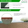 Proudly Made in The USA! - Ridged Slat Single Wall