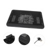 COHEALI Ultra Slim Laptop Cooling Pad Quiet Fan Adjustable Laptop