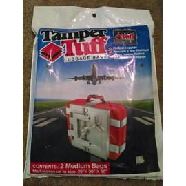 Tamper Tuff Luggage Bags