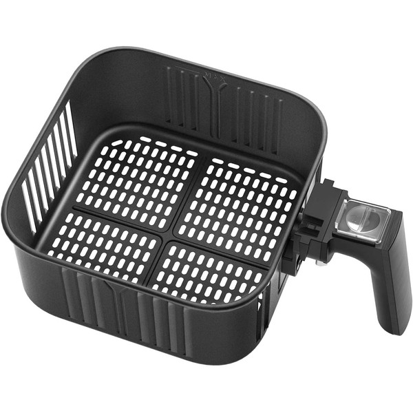 COSORI Replacement 5.5L Black CP158-AF, CS158 & CO158 Air Fryers, Non-Stick Fry Basket, Dishwasher Safe, C158-FB