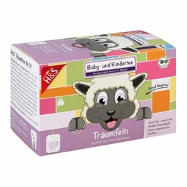H&S Organic Baby and Children's Tea Tr umfein Filter Bag, 20 x 1.2 g