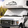 LATCH.IT RV Front Windshield Cover Class C | Front Motorhome,