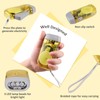 BFVV Hand Crank Emergency Flashlight, Squeeze Wind-up Flashlight for Kids
