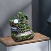 Rockery Fountain Indoor Tabletop Water Fountain Desktop Mountain Cascading Waterfalls