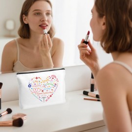 sidaopiu Lpn Gifts for Nurses Female, Licensed Practical Nurse Gifts for Women, Makeup Bag Lpn Nursing Graduation Gift, Birthday Nurses Week Christmas Appreciation Inspirational Gift for Lpn Student