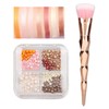 Highlighter, Multipurpose Eyeshadow Wonderful Gift Eyeshadow Highlighter 02