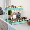 Simple Houseware Kitchen Cart Storage 3-Tier Slim/Super Narrow Shelves with