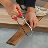 DNA MOTORING 7pcs Hacksaw Frame Set Heavy Duty Handsaw 8-inch