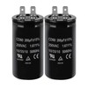 ZOWZEA 200uF MFD ±15% CD60 Motor Start Capacitor 250VAC 50/60Hz