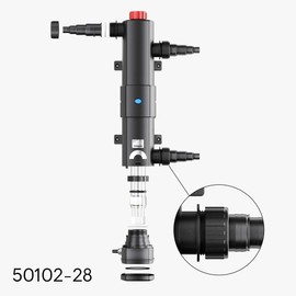 SunSun Replacement Part for CUV-236 Pond Clarifier - Screw Ring - for Pond Filter, UV Bulb, Accessory Clarifier UVC