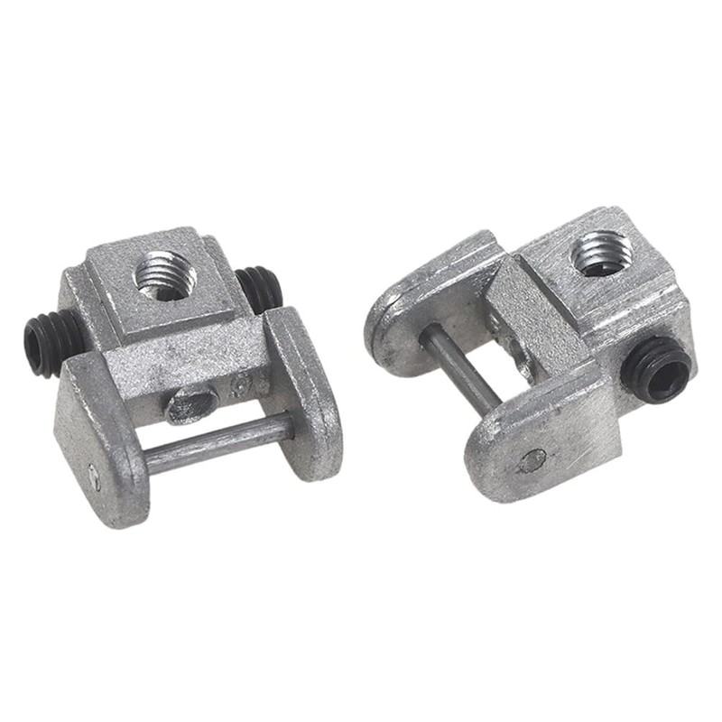 Gokoti 2Pcs Scroll Saw Blades Holders Conversion Kits Pin-Less Adapter