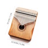 [UPGRADE 21 KEYS] Kalimba Thumb Piano Play more Songs than