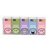 SmileyWorld® Fazzoletti di Carta 4 Veli – Pastel Series –