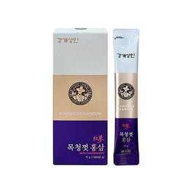 Ganggaesangin 목청껏 홍삼 (10ml x 36포) Full-Voice Red Ginseng (10ml x 36 Packs)