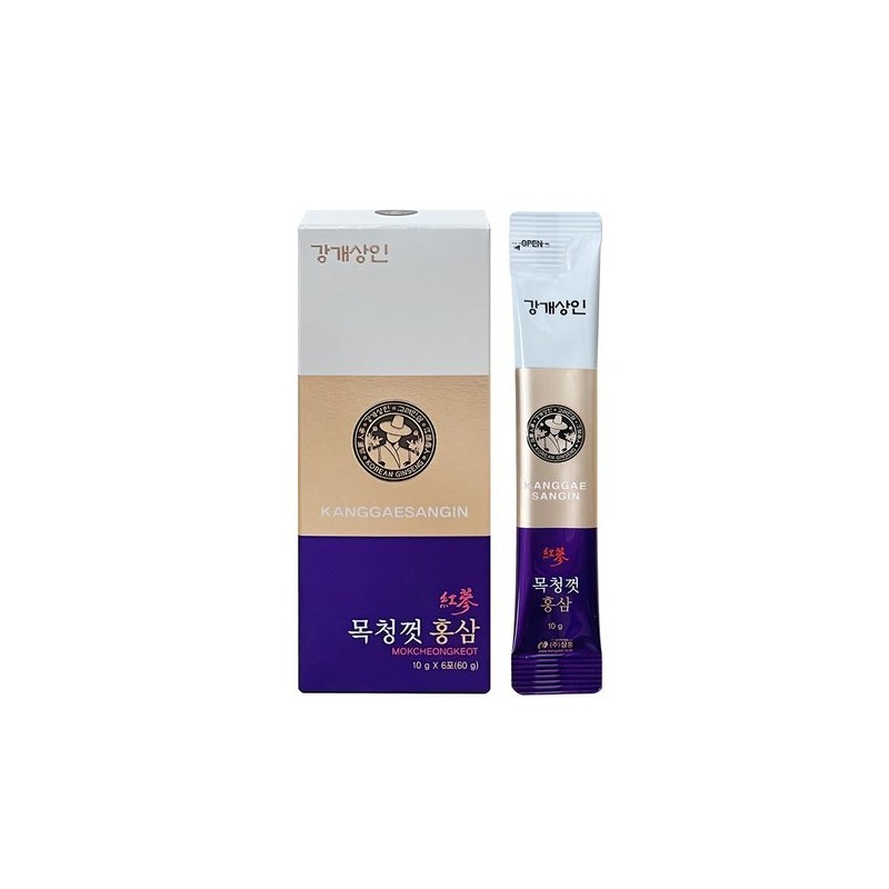 Ganggaesangin 목청껏 홍삼 (10ml x 36포) Full-Voice Red Ginseng (10ml