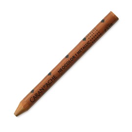 Caran D'ache Classic Neocolor I, Metallic Bronze (7004.497)