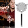 Raguso Stainless Steel Cocktail Strainer Professional Hawthorne Cocktail Strainer Filter