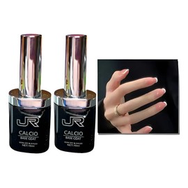 Base Coat Calcio Jr Para Uñas 16ml 2 Piezas