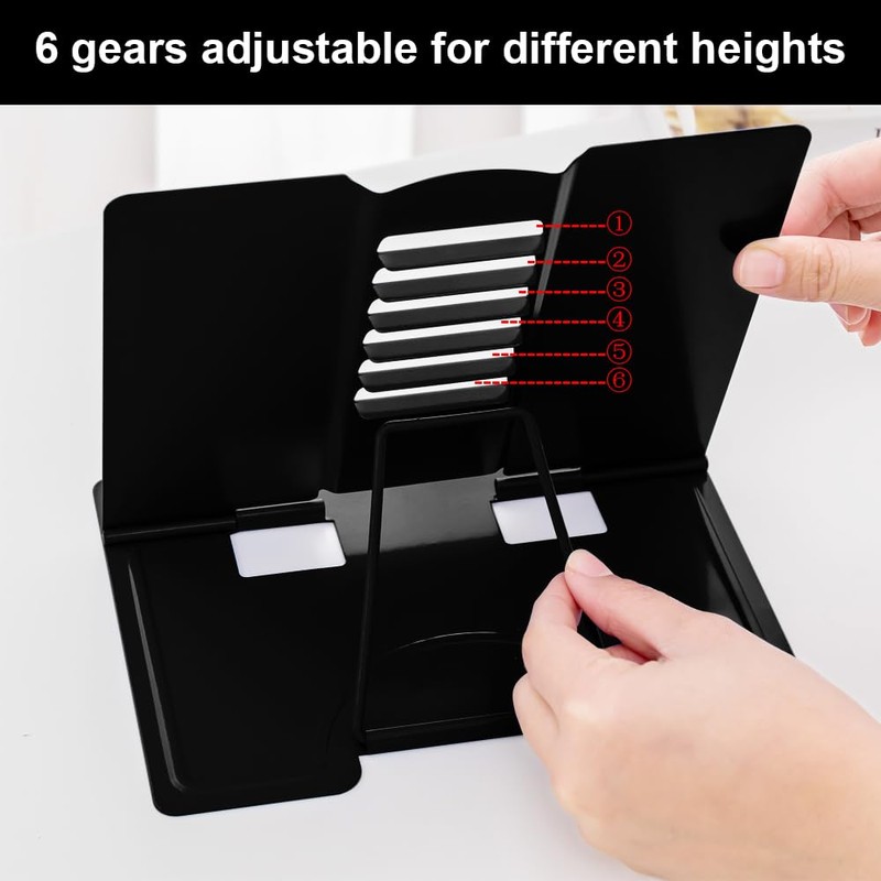 GmeDhc Metal Reading Stand Children Height Adjustable Book Stand Children