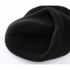 (Connectile) Unisex Men's Ribbed Knit Hat, Autumn and Winter, Folded,