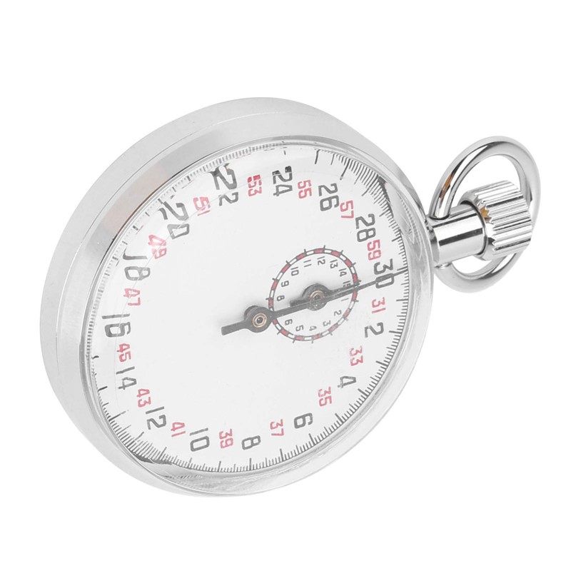 Mechanical Stopwatch, Sports Chronograph Running Timer Handheld Stopwatch for Sports