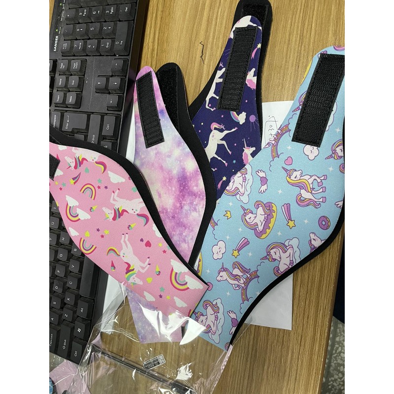 4Pcs Adults Swimming Headband Neoprene Swimming Ear Band Ear Protection