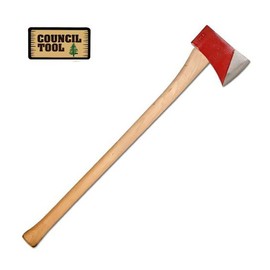 Council Tool Dayton Axe,4-3/4 in Edge,36 in L,Hickory