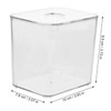 VILLFUL 2pcs Stackable Makeup Organizer Multi-purpose Cotton Pad Swab Holder