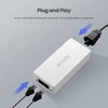Tenda 30W Gigabit PoE Injector, IEEE 802.3at/af PoE+ Injector, PoE