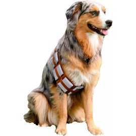 comfy camper Medium Comfy Camper Furry Star Warrior Utility Belt Dog Costume Reflective