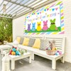 Chillin With My Peeps Easter Banner 72x48 Inch with 4