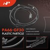 A-Premium Sensor de velocidad de rueda ABS compatible con modelos