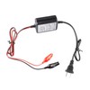 12V Volt 1500mA Sealed Lead Acid Rechargeable Battery Charger US