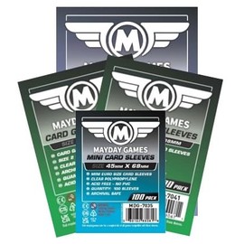 Spirit Island -Standard Compatible Card Sleeve Bundle