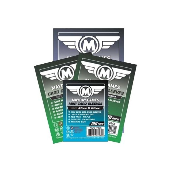 Spirit Island -Standard Compatible Card Sleeve Bundle