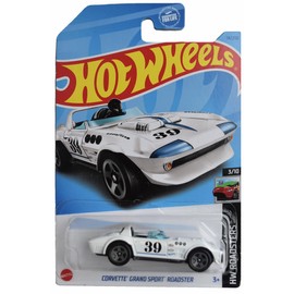 Hot Wheels Corvette Grand Sport Roadster, HW Roadsters 3/10 [White] 14/250