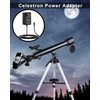 WUKUR Adapter Replacement for Celestron 18778 AC Power Adapter Compatible