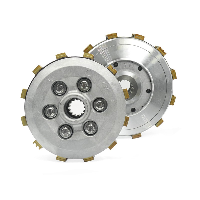 GOLKNHA Clutch Kit & Friction Steel Plate for Yamaha Raptor