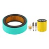 Air Filter Repair Kit Lawn Mower Air Filter Fuel Filter
