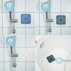 Kitchen Drain Strainer 13 x 13 cm 3 Pieces TPR