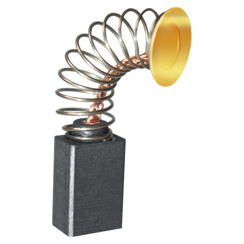 126984 Carbon Brush with Spring, fit for Miller Welder Arc