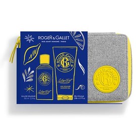 ROGER & GALLET | Cologne Twist Gift Set | 3.3 fl oz Eau de Cologne | 6.6 oz Bath Shower Gel | Limited Edition