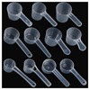 Forreen Measuring Spoon Set, 11 Pieces Dosing Spoons, Protein Powder,