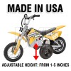 MX350TW X RAZOR MX350 MX400 KIDS YOUTH TRAINING WHEELS 350