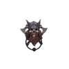 Nemesis Now Viking Visit Door Knocker, Grey, 18.5cm