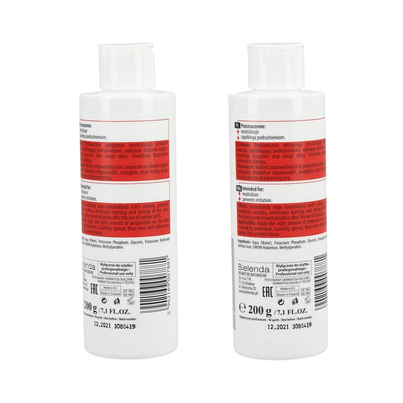Bielenda Professional Neutralizer with AHA PHA Complex 200g