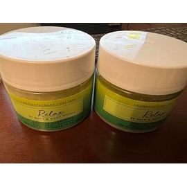 2 Aromatherapy Relax Hawaiian Sandalwood Eucalyptus Mandarin Scrub