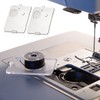 2pcs Bobbin Cover Plates, Plastic Bobbin Cover Slide Plate for